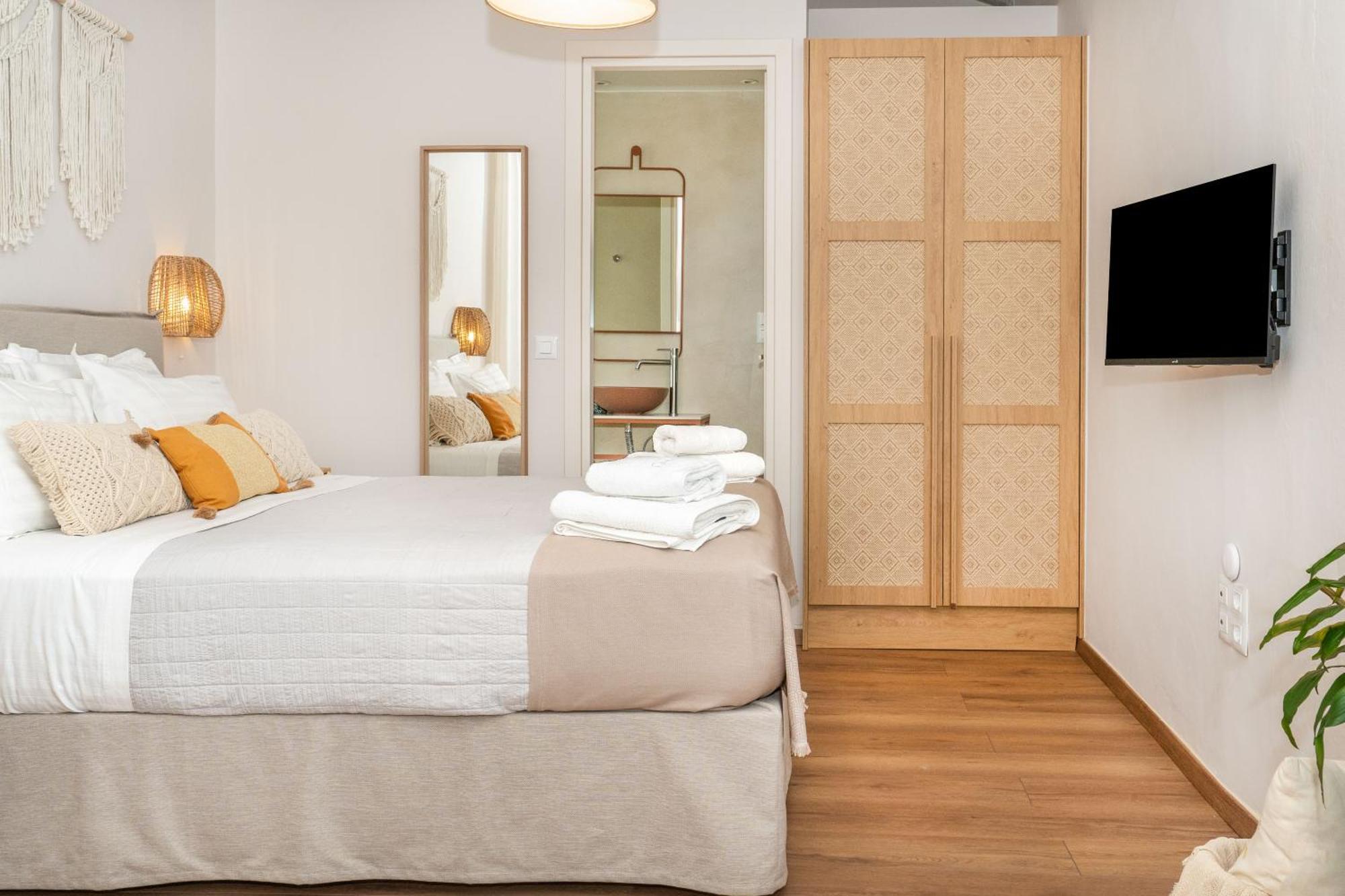 Camara Residence Hriszí Aktí Haniá Kültér fotó