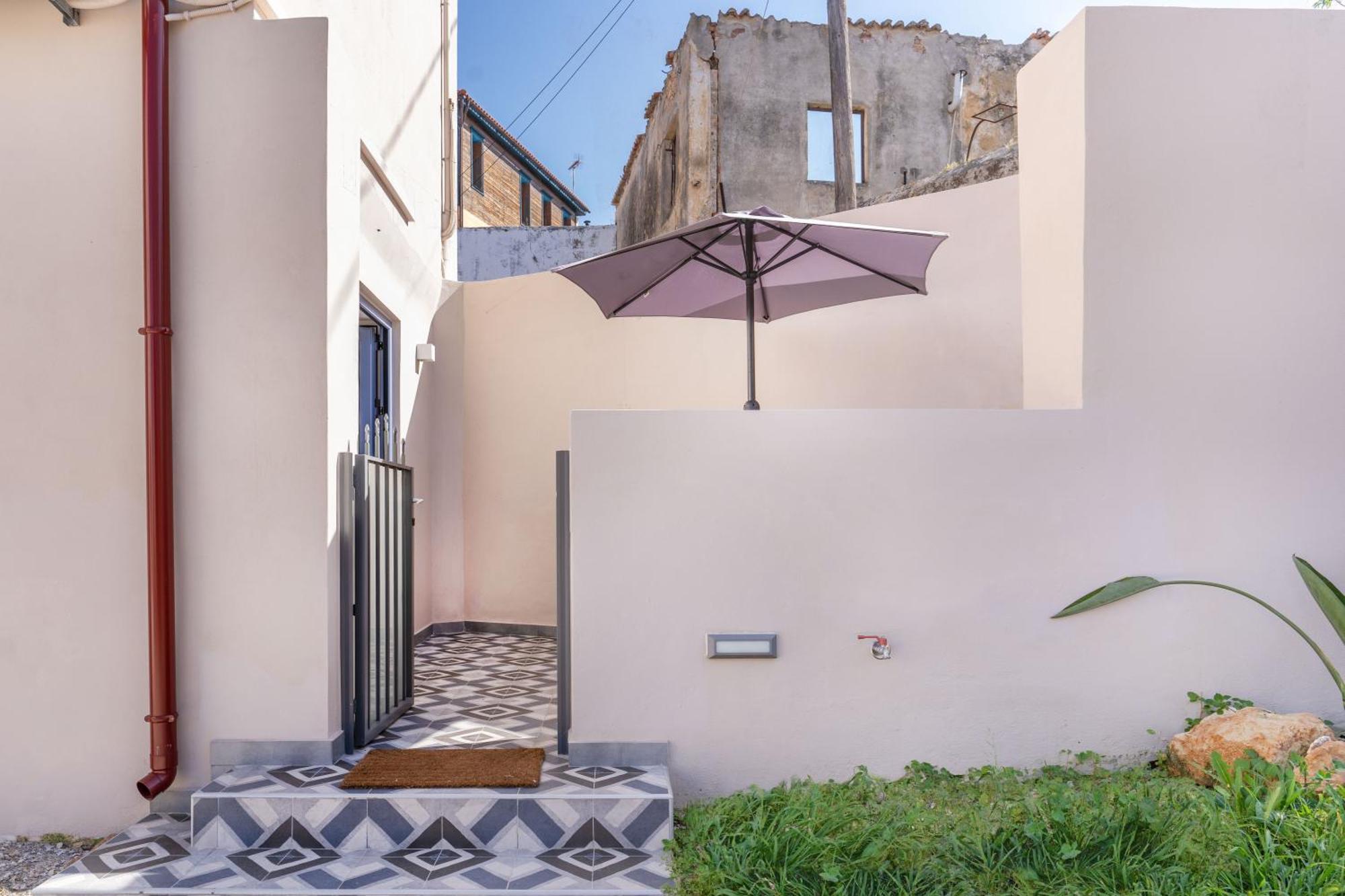Camara Residence Hriszí Aktí Haniá Kültér fotó