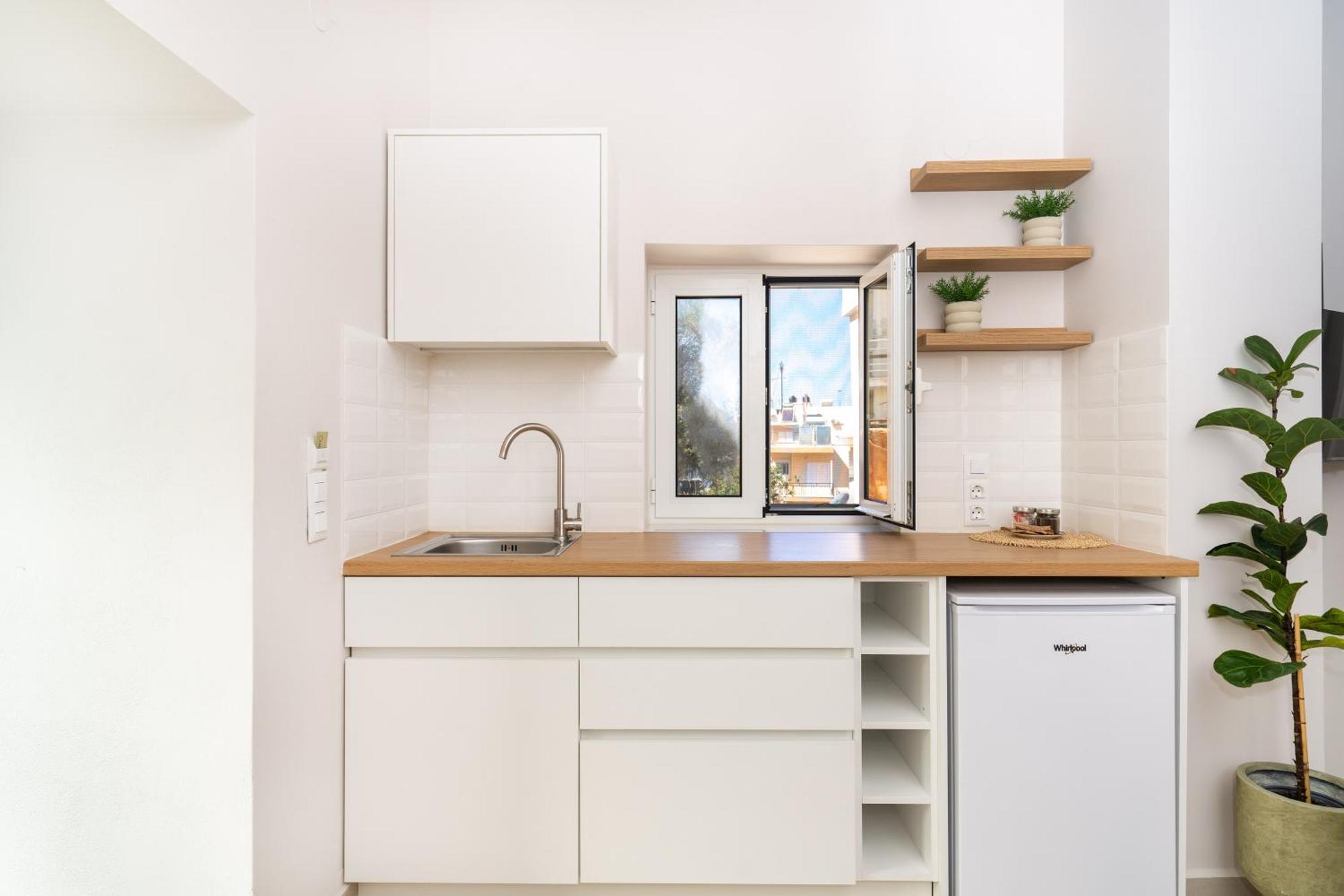 Camara Residence Hriszí Aktí Haniá Kültér fotó