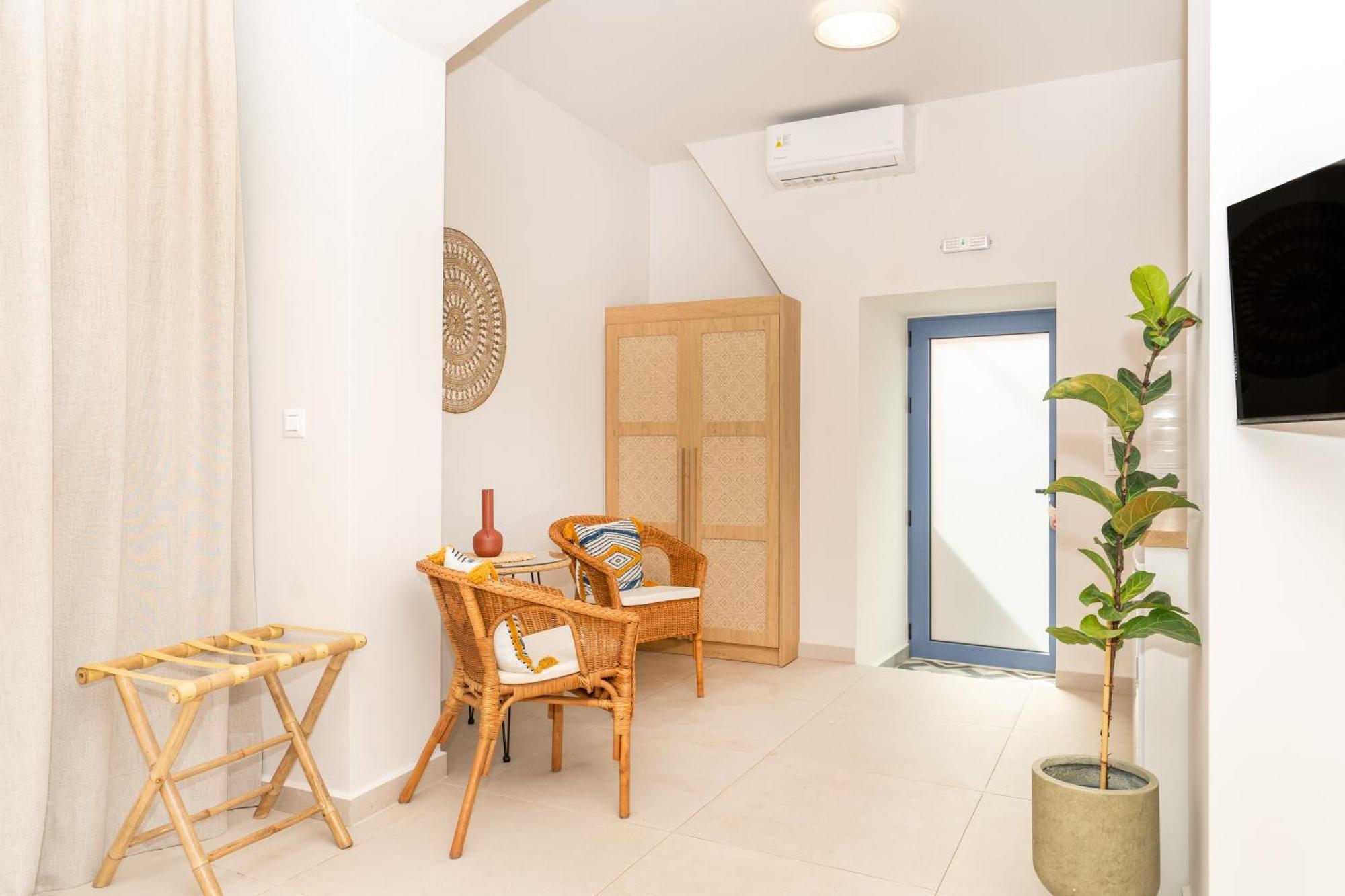 Camara Residence Hriszí Aktí Haniá Kültér fotó