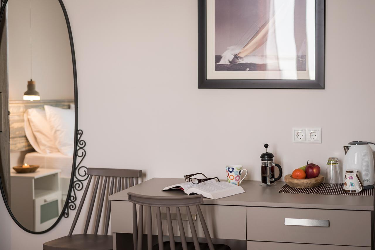 Camara Residence Hriszí Aktí Haniá Kültér fotó