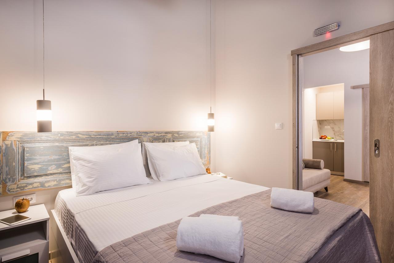 Camara Residence Hriszí Aktí Haniá Kültér fotó
