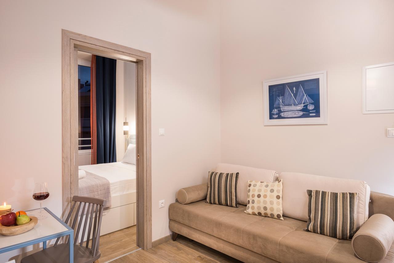 Camara Residence Hriszí Aktí Haniá Kültér fotó