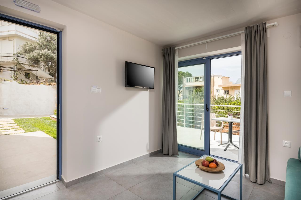 Camara Residence Hriszí Aktí Haniá Kültér fotó
