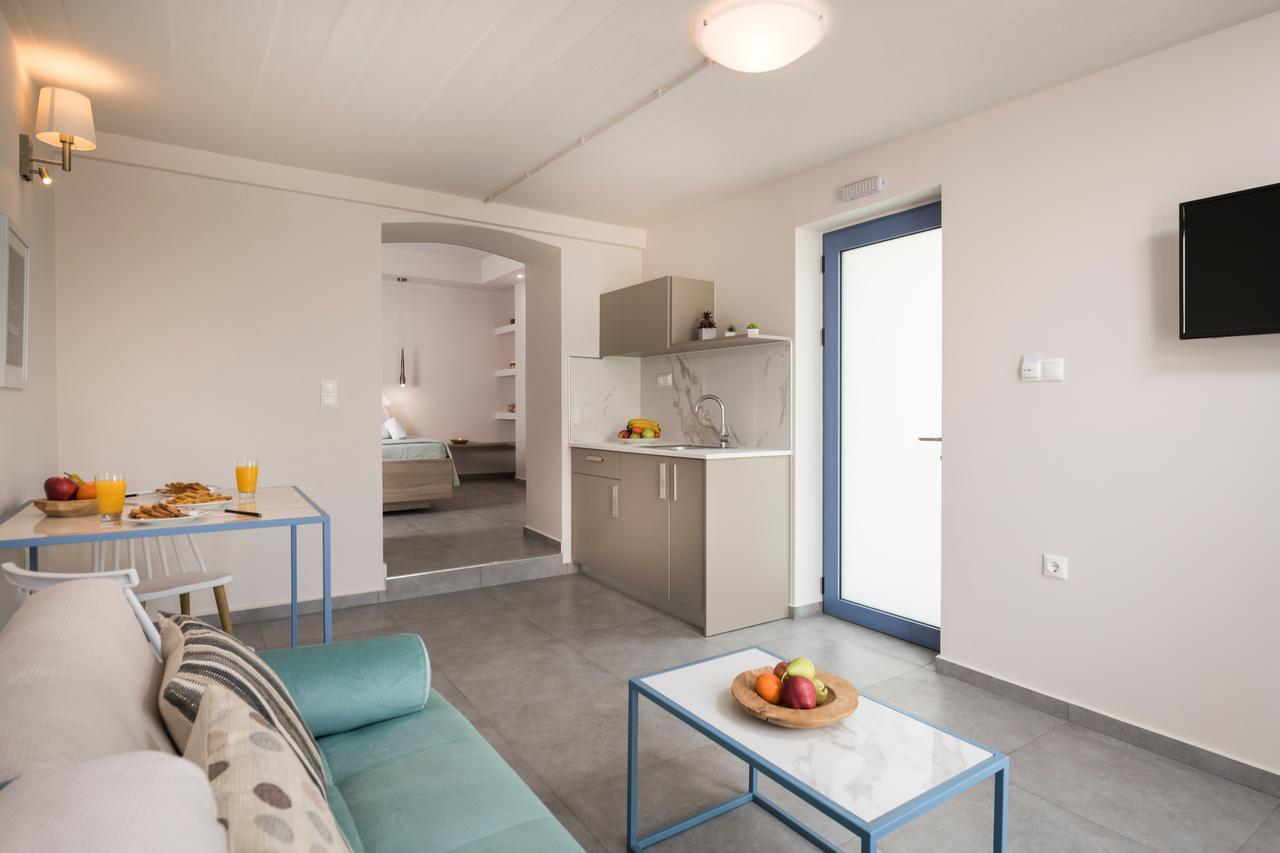 Camara Residence Hriszí Aktí Haniá Kültér fotó