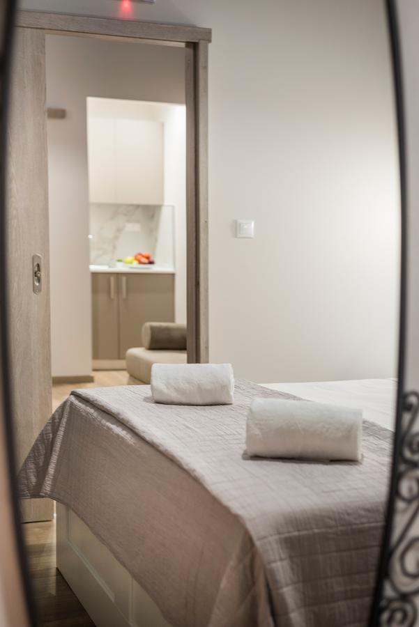 Camara Residence Hriszí Aktí Haniá Kültér fotó