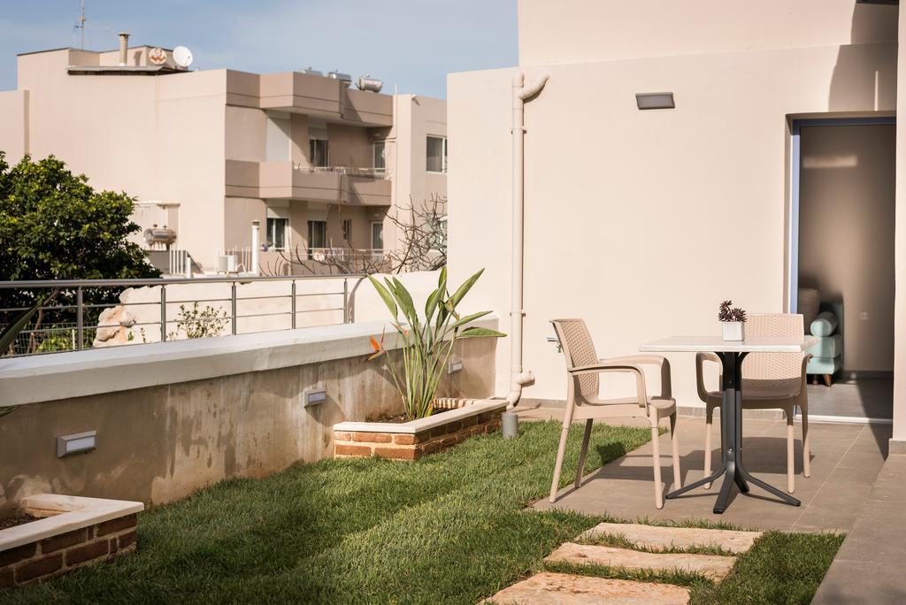 Camara Residence Hriszí Aktí Haniá Kültér fotó