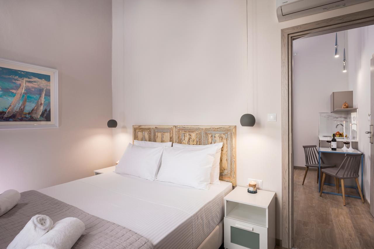 Camara Residence Hriszí Aktí Haniá Kültér fotó