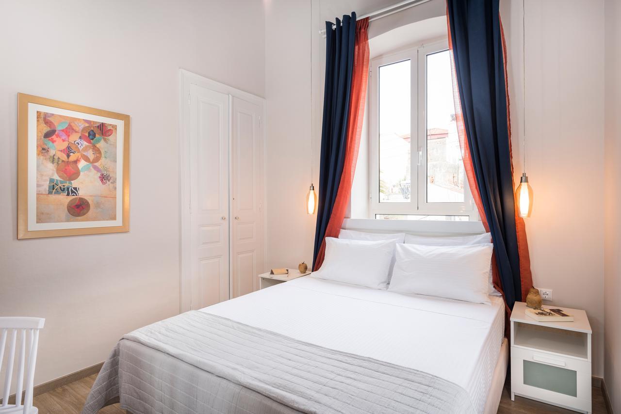 Camara Residence Hriszí Aktí Haniá Kültér fotó
