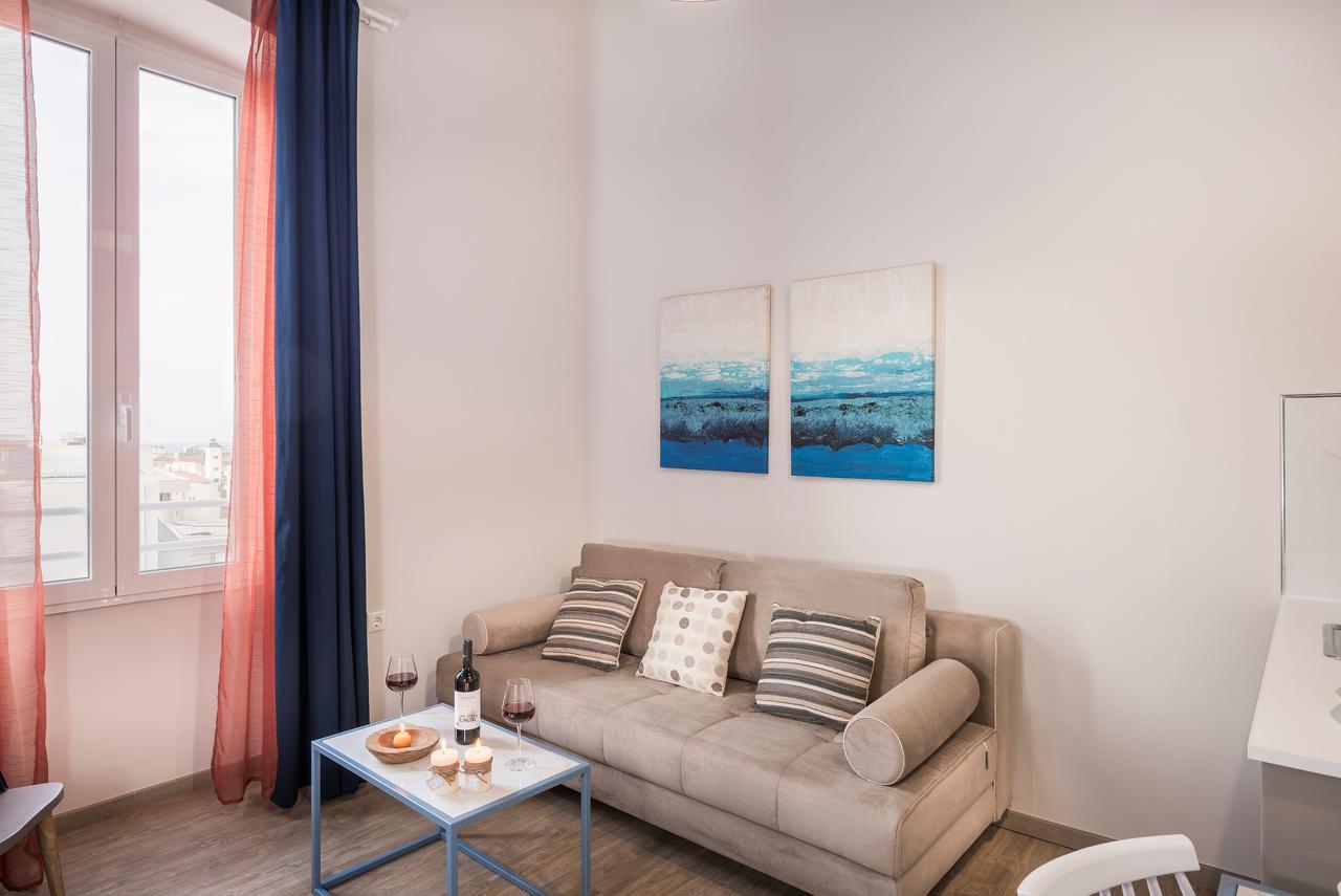 Camara Residence Hriszí Aktí Haniá Kültér fotó