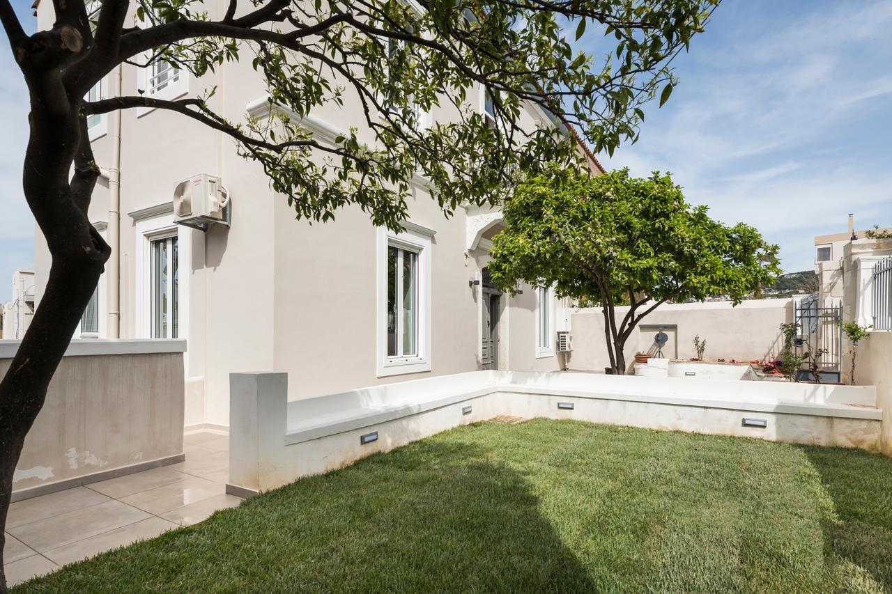 Camara Residence Hriszí Aktí Haniá Kültér fotó