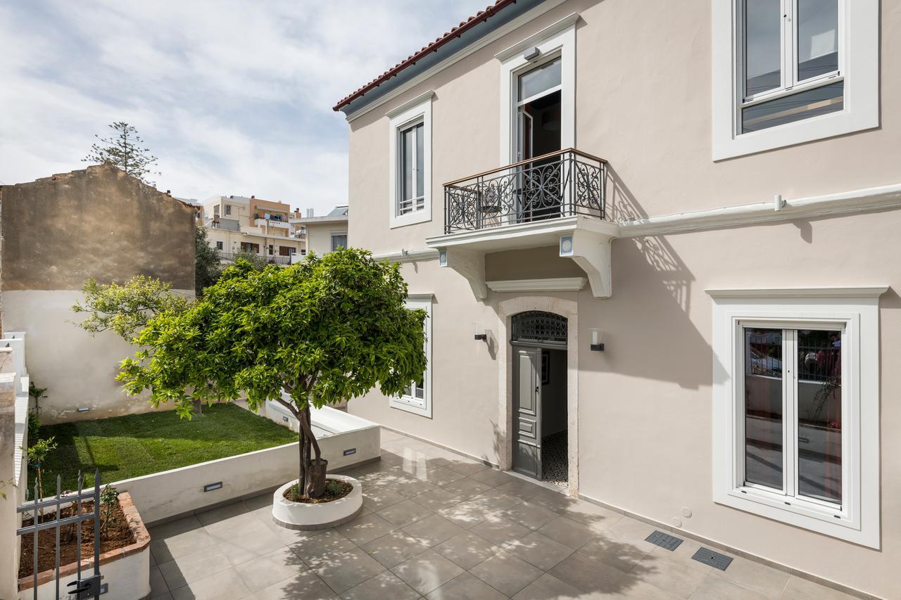 Camara Residence Hriszí Aktí Haniá Kültér fotó