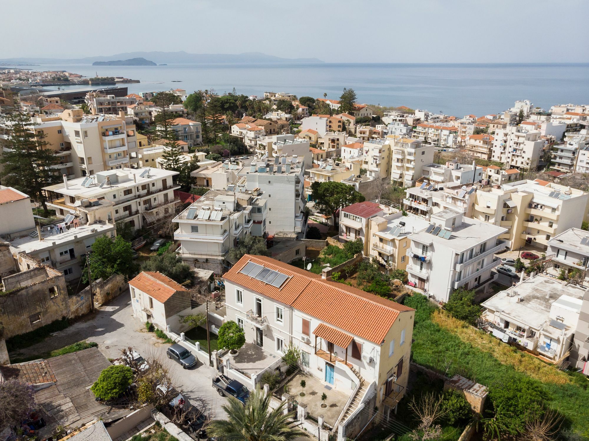 Camara Residence Hriszí Aktí Haniá Kültér fotó